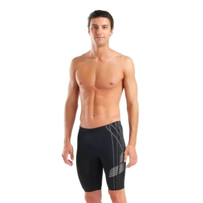 ARENA ASYMMETRICAL DESIGN SWIM JAMME 011145 501 ΜΑΥΡΟ
