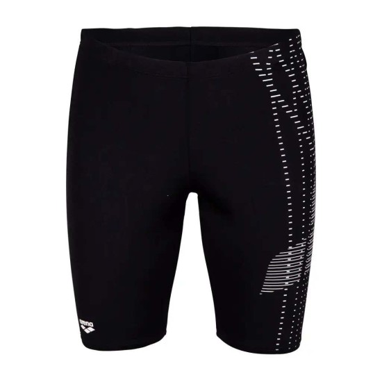 ARENA ASYMMETRICAL DESIGN SWIM JAMME 011145 501 ΜΑΥΡΟ