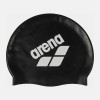 ARENA SILICONE CAP BIG LOGO 009276 ΜΑΥΡΟ