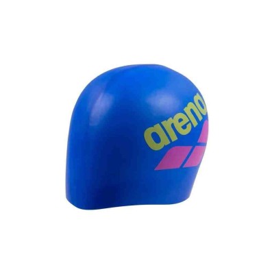 ARENA SILICONE CAP BIG LOGO 009276  ΜΠΛΕ ΝΕΟΝ