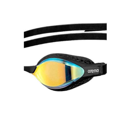 ARENA AIR SPEED MIRROR RACING COGGLES 003151 200 ΚΙΤΡΙΝΟ ΜΑΥΡΟ