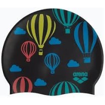 ARENA PRINT JR CAPS 6-12 YEARS 94171 112 ΜΑΥΡΟ 