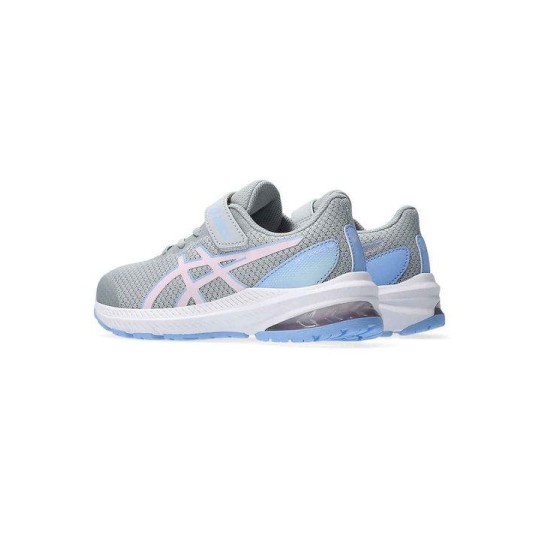 ASICS GT 1000 12 PS 1014A295 021 ΓΚΡΙ ΡΟΖ