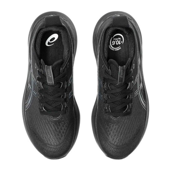 ASICS GEL-NIMBUS 27 1012B753 001 ΜΑΥΡΟ