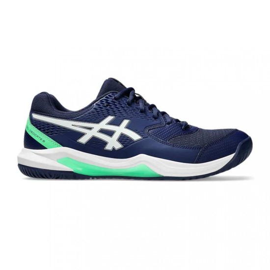 ASICS GEL-DEDICATE 8 1041A408 401 ΜΠΛΕ ΛΕΥΚΟ