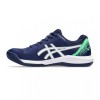 ASICS GEL-DEDICATE 8 1041A408 401 ΜΠΛΕ ΛΕΥΚΟ