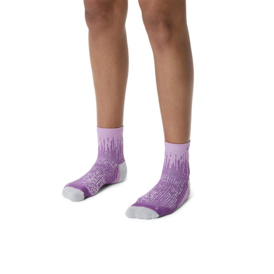 ASICS UNISEX PERFORMANCE RUN QUARTER SOCK 3013Α980 501 ΜΩΒ
