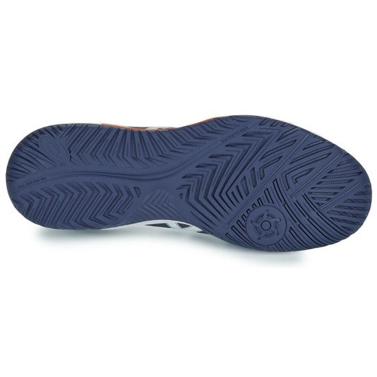 ASICS GEL-DEDICATE 8 1041A408 500 ΜΠΛΕ ΛΕΥΚΟ
