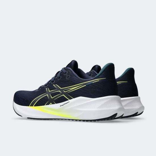 ASICS VERSABLAST 4 1011B984 402 ΜΠΛΕ ΚΙΤΡΙΝΟ