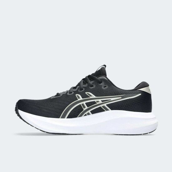 ASICS GEL EXCITE 11 1011C080 001 ΜΑΥΡΟ ΓΚΡΙ