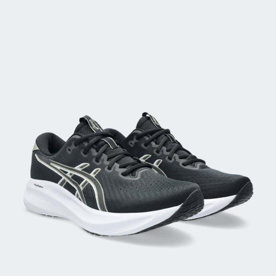 ASICS GEL EXCITE 11 1011C080 001 ΜΑΥΡΟ ΓΚΡΙ