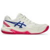 ASICS GEL-DEDICATE 8 1042A237 105 ΛΕΥΚΟ ΦΟΥΞΙΑ