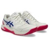 ASICS GEL-DEDICATE 8 1042A237 105 ΛΕΥΚΟ ΦΟΥΞΙΑ