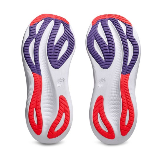 ASICS GEL NIMBUS 27 1011B958 600 ΚΟΚΚΙΝΟ ΜΑΥΡΟ