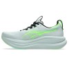 ASICS GEL NIMBUS 28 1011C127 400 ΓΚΡΙ ΠΡΑΣΙΝΟ