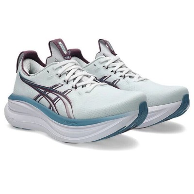 ASICS GEL NIMBUS 28 1012B899 400 ΣΙΕΛ ΛΙΛΑ