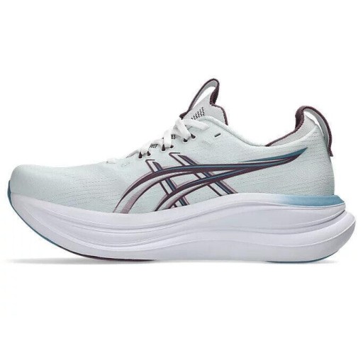 ASICS GEL NIMBUS 28 1012B899 400 ΣΙΕΛ ΛΙΛΑ