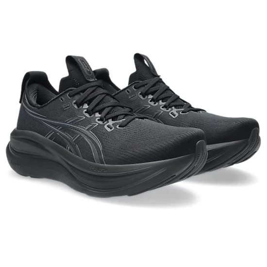 ASICS GEL NIMBUS 28 1011C127 001 ΜΑΥΡΟ ΑΝΘΡΑΚΙ