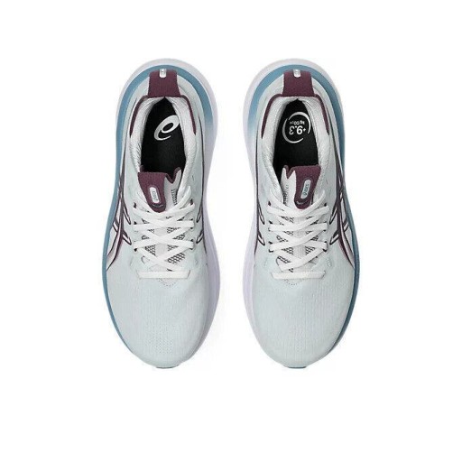 ASICS GEL NIMBUS 28 1012B899 400 ΣΙΕΛ ΛΙΛΑ