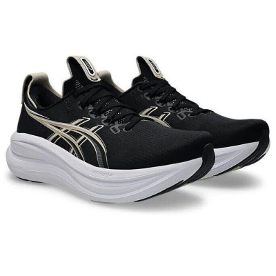 ASICS GEL NIMBUS 28 1011C127 002 ΜΑΥΡΟ ΓΚΡΙ