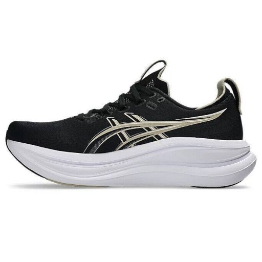 ASICS GEL NIMBUS 28 1011C127 002 ΜΑΥΡΟ ΓΚΡΙ