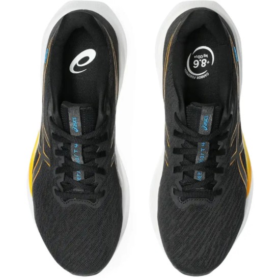 ASICS VERSABLAST 4 1011B984 004 ΜΑΥΡΟ ΠΟΡΤΟΚΑΛΙ