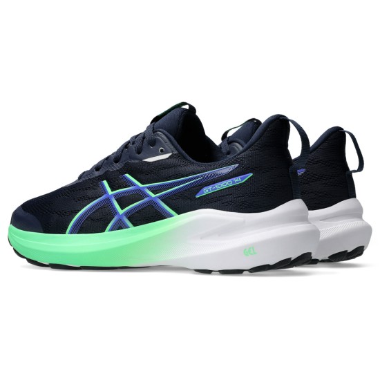 ASICS GT-1000 14 GS 1014A382 400 ΜΠΛΕ ΠΡΑΣΙΝΟ