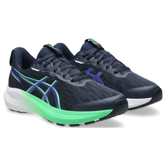 ASICS GT-1000 14 GS 1014A382 400 ΜΠΛΕ ΠΡΑΣΙΝΟ