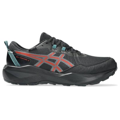 ASICS GEL-VENTURE 11 1011C159 001 ΜΑΥΡΟ ΚΟΚΚΙΝΟ