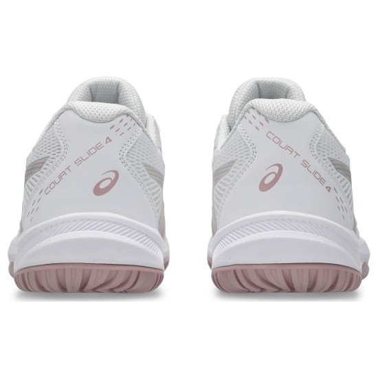 ASICS COURT SLIDE 4 142A283 102 ΛΕΥΚΟ ΡΟΖ