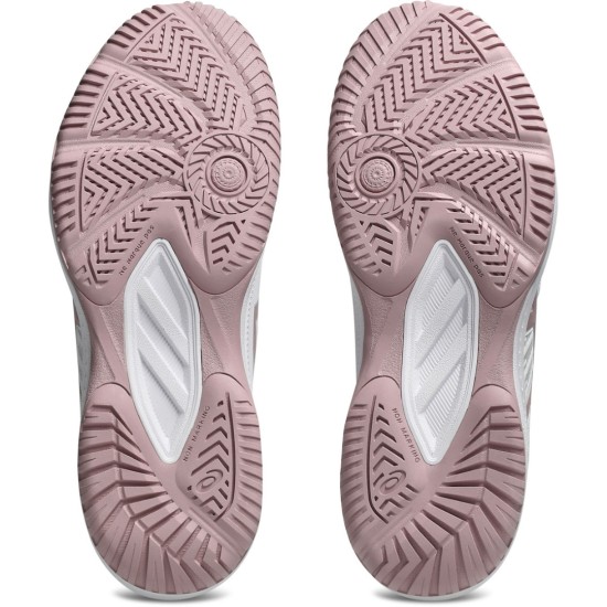 ASICS COURT SLIDE 4 142A283 102 ΛΕΥΚΟ ΡΟΖ