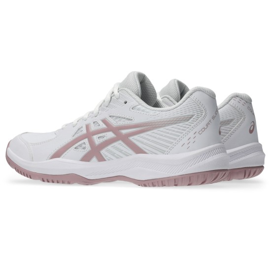 ASICS COURT SLIDE 4 142A283 102 ΛΕΥΚΟ ΡΟΖ