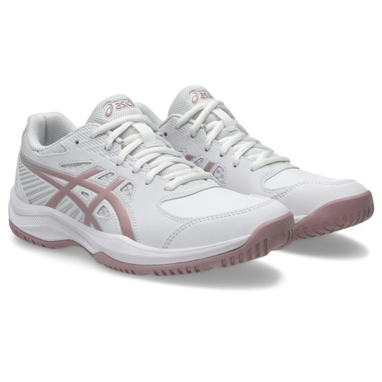 ASICS COURT SLIDE 4 142A283 102 ΛΕΥΚΟ ΡΟΖ