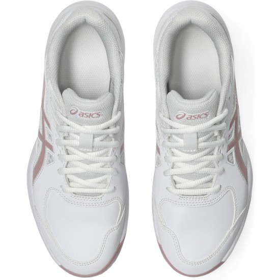 ASICS COURT SLIDE 4 142A283 102 ΛΕΥΚΟ ΡΟΖ