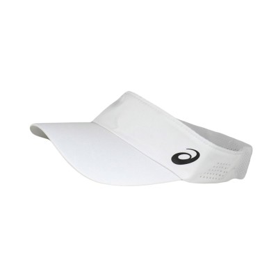 ASICS PERFORMANCE VISOR CAP 3013A278U 100 ΛΕΥΚΟ