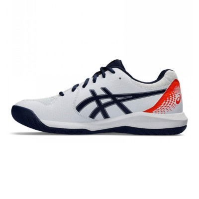 ASICS GEL-DEDICATE 8 1041A408 102 ΛΕΥΚΟ ΜΠΛΕ