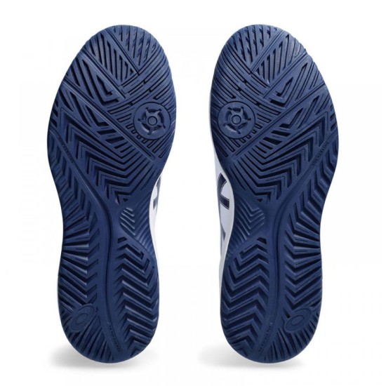 ASICS GEL-DEDICATE 8 1041A408 102 ΛΕΥΚΟ ΜΠΛΕ