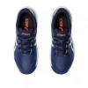ASICS GEL GAME 9 GS 1044A052 403 ΜΠΛΕ ΛΕΥΚΟ