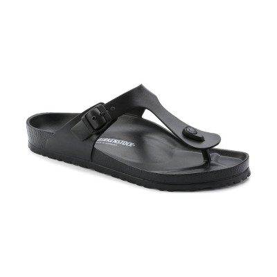 BIRKENSTOCK BS EVA GIZEH 128201 01 ΜΑΥΡΟ