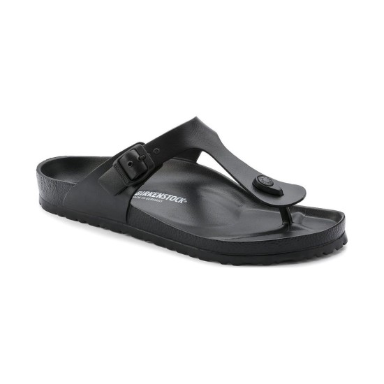 BIRKENSTOCK BS EVA GIZEH 128201 01 ΜΑΥΡΟ