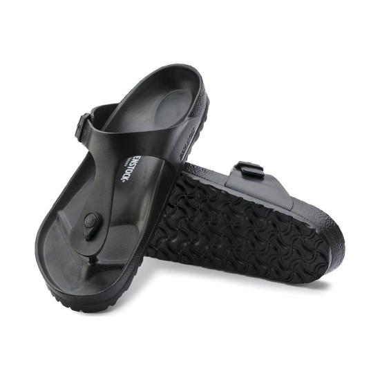 BIRKENSTOCK BS EVA GIZEH 128201 01 ΜΑΥΡΟ