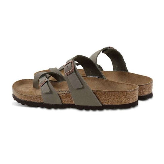 BIRKENSTOCK CLASSIC MAYARI 7107100 ΧΑΚΙ
