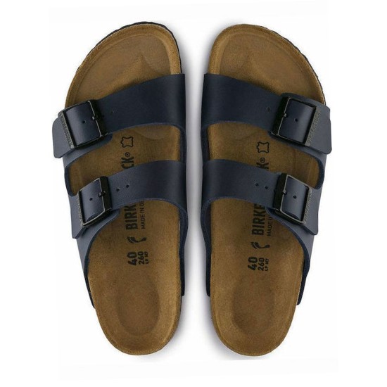 BIRKENSTOCK CLASSIC ARIZONA 0051753 ΜΠΛΕ