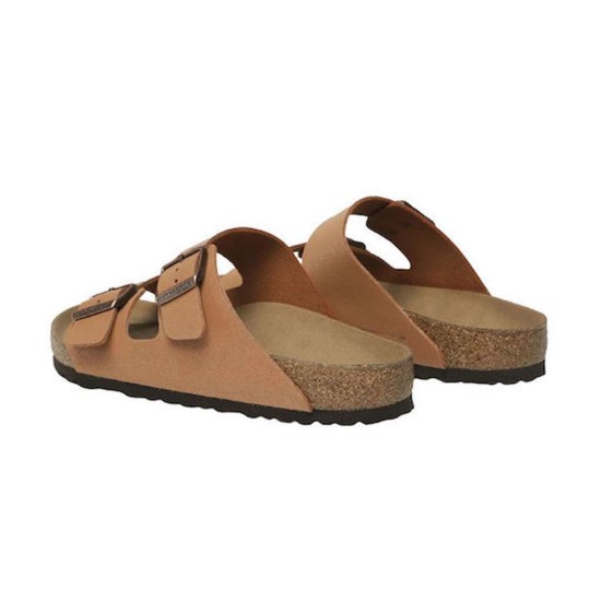 BIRKENSTOCK ARIZONA VEGAN PECAN 1025006 ΚΕΡΑΜΙΔΙ