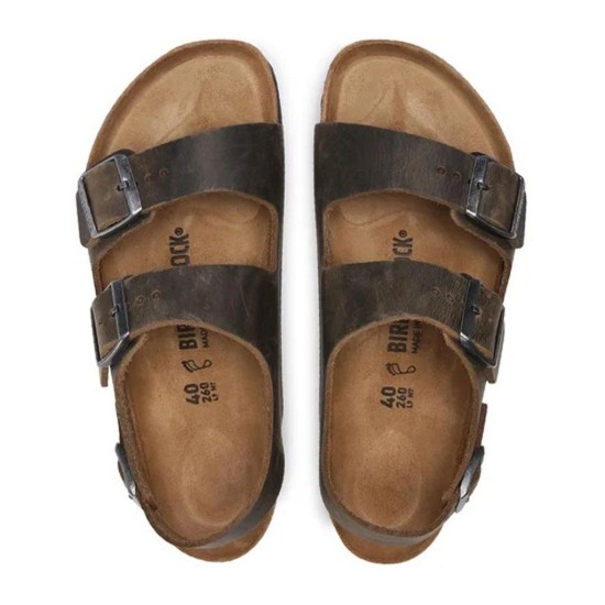 BIRKENSTOCK MILANO 347010 ΚΑΦΕ