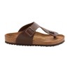 BIRKENSTOCK RAMSES BIRKO FLOR 0044701 ΚΑΦΕ ΣΚΟΥΡΟ