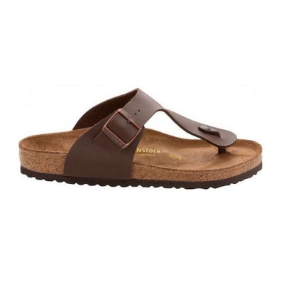 BIRKENSTOCK RAMSES BIRKO FLOR 0044701 ΚΑΦΕ ΣΚΟΥΡΟ