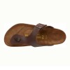 BIRKENSTOCK RAMSES BIRKO FLOR 0044701 ΚΑΦΕ ΣΚΟΥΡΟ