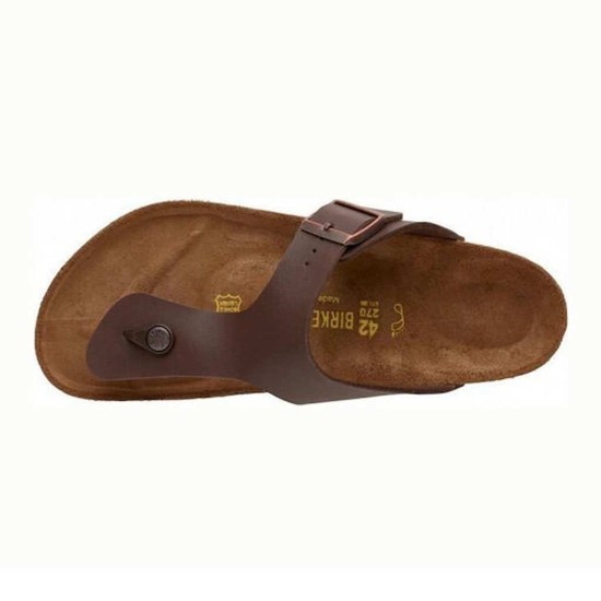 BIRKENSTOCK RAMSES BIRKO FLOR 0044701 ΚΑΦΕ ΣΚΟΥΡΟ