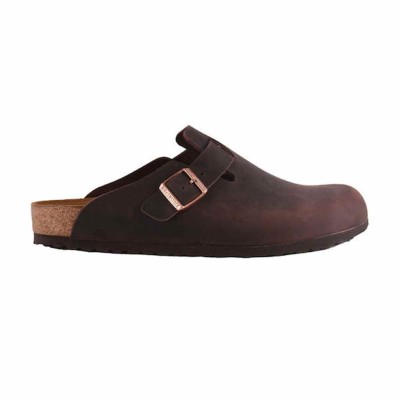 BIRKENSTOCK BOSTON OILED LEATHER 0860131 ΚΑΦΕ